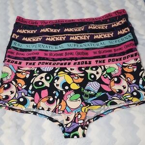Torrid Multicolor Cartoon Print Panties